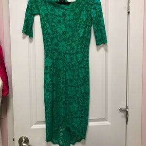 BEBE Lace Dress